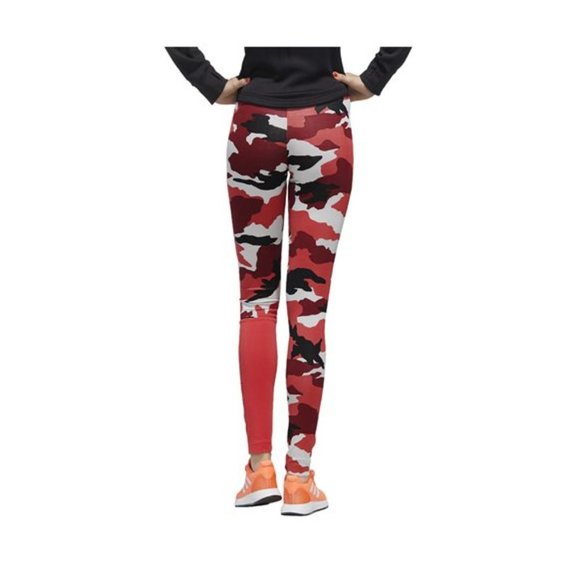 Adidas FL0179 Fast and  Confident Camo Leggings - Picture 2 of 3